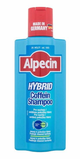 Alpecin 375ml hybrid coffein shampoo, šampon