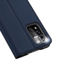 Dux Ducis Skin Pro knížkové kožené pouzdro na Xiaomi Redmi Note 11 Pro Plus, modré