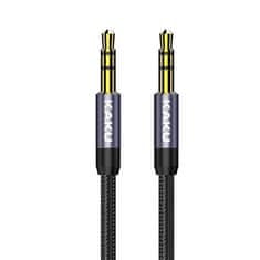 Kaku KSC-389 audio kabel 3.5mm mini jack M/M 1m, černý