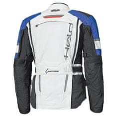 Held CARESE EVO GTX adventure GoreTex bunda šedá/modrá vel.4XL