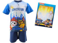 Sun City Dětské pyžamo Paw Patrol Adventure bavlna BLUE - dárkové balení Velikost: 8 let