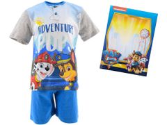 Sun City Dětské pyžamo Paw Patrol Adventure bavlna LGREY - dárkové balení Velikost: 3 roky