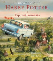 Rowlingová Joanne Kathleen: Harry Potter a Tajemná komnata (ilustrované vydání)