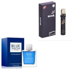 SHAIK Parfém De Luxe M05 FOR MEN - Inspirován ANTONIO BANDERAS Blue Seduction (20ml)