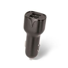 setty. USB autonabíječka 2xUSB 1,4A (GSM094333) černá