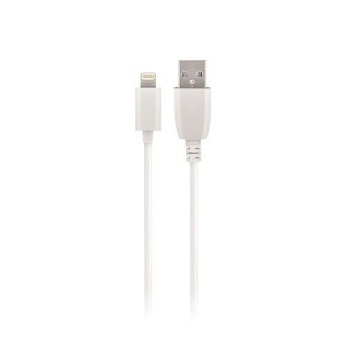 maXlife Nabíjecí kabel 8-PIN iPhone / iPad / iPod Fast Charge cable 2A 3m, bílý