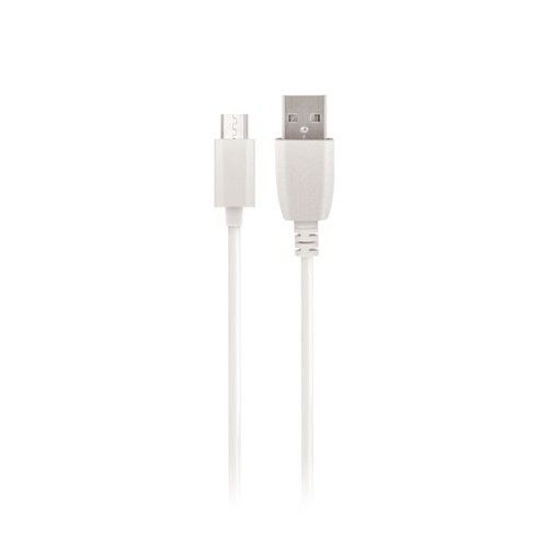 maXlife Micro USB nabíjecí kabel 3A 1m, bílý