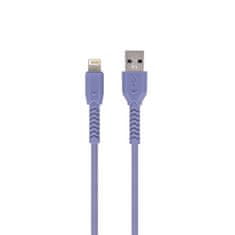 maXlife MXUC-04 USB - lightning kabel 1m OEM0100855 fialová