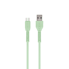 maXlife MXUC-04 microUSB kabel 1m OEM0100848 zelená