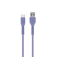 maXlife MXUC-04 microUSB kabel 1m OEM0100847 fialová