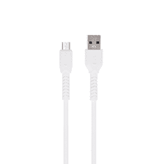 maXlife MXUC-04 microUSB kábe 1 OEM0100849 bílá