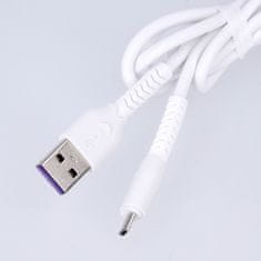 maXlife MXUC-04 microUSB kábe 1 OEM0100849 bílá