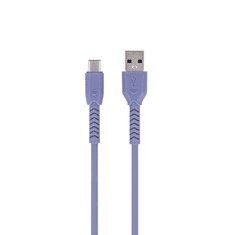 maXlife MXUC-04 USB-C kabel 1m OEM0100851 fialová