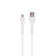 maXlife MXUC-04 USB - USB-C kabel 1m OEM0100853 bílá