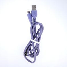 maXlife MXUC-04 USB-C kabel 1m OEM0100851 fialová