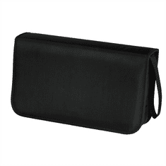 Hama pouzdro CD Wallet Nylon 80, barva černá