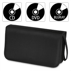 Hama pouzdro CD Wallet Nylon 80, barva černá