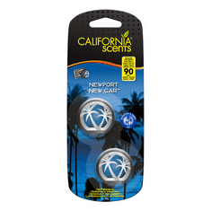 California Scents Mini Diffuser Newport New Car - Nové auto