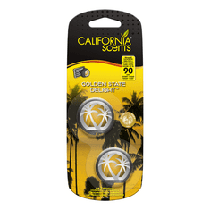 California Scents Mini Diffuser Golden State Delight - Gumoví medvídci