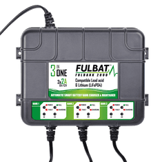 Fulbat Bank Charger FULBAT FULBANK 2000 FULBANK 2000 (vhodné také pro lithiové baterie) 750547