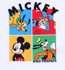 Disney 3 x tričko Mickey Mouse a přátelé DISNEY, 74