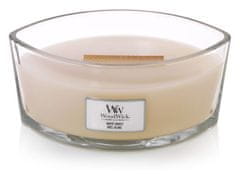 Woodwick svíčka loď White Honey 453.6 g