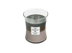 Woodwick Trilogy střední svíčka Cozy Cabin 275 g