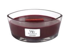 Woodwick svíčka loď Black Cherry 453.6 g