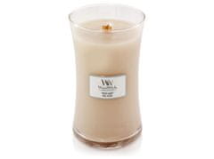 Woodwick velká svíčka White Honey 609.5 g