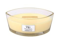 Woodwick svíčka loď Lemongrass & Lily 453.6 g