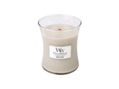 Woodwick střední svíčka Wood Smoke 275 g