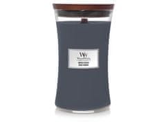 Woodwick velká svíčka Indigo Suede 609.5 g