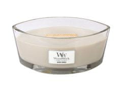 Woodwick svíčka loď Wood Smoke 453.6 g