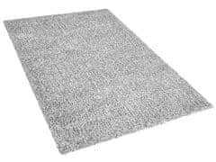 Beliani Šedý melírovaný koberec 160x230 cm DEMRE