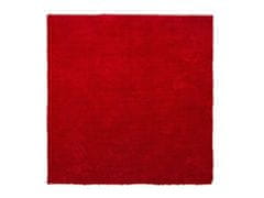 Beliani Koberec červený DEMRE, 200x200 cm, karton 1/1