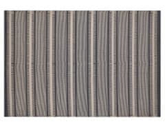 Beliani Venkovní koberec béžový a černý 160x230 cm MANSA