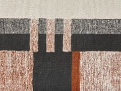 Beliani Bavlněný koberec 140 x 200 cm vícebarevný KAKINADA