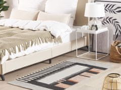 Beliani Bavlněný koberec 80 x 150 cm vícebarevný KAKINADA