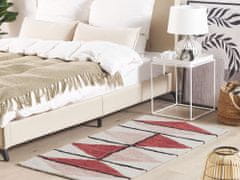 Beliani Bavlněný koberec 80 x 150 cm vícebarevný PURNIA
