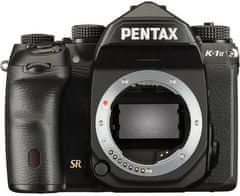 Pentax K-1 Mark II, tělo, černá