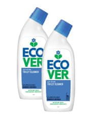 Ecover 2 x WC čistič s vůní oceánu 750ml