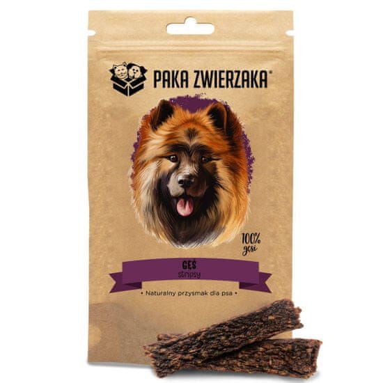 Paka Zwierzaka Stripsy 100% Husa 70g