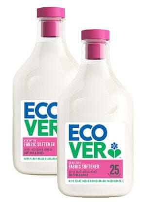 Ecover 2 x Aviváž Jabloňový Květ & Mandle 750ml