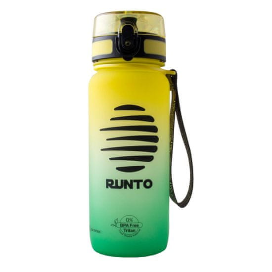 Runto Láhev SPACE Green - Yellow 650 ml