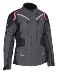 MBW Dámská cestovní bunda MBW ADVENTURE PRO JACKET - šedá - 34