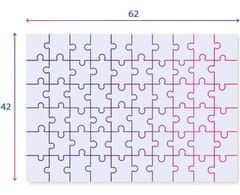 Clementoni Puzzle Gormiti: Bojovníci MAXI 104 dílků