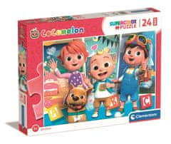 Clementoni Puzzle CoComelon s kamarády MAXI 24 dílků