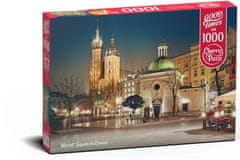 Cherry Pazzi Puzzle Královský rynek v Krakově, Polsko 1000 dílků