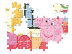 Clementoni Puzzle Prasátko Peppa 10v1