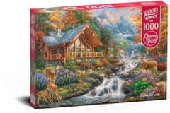 Cherry Pazzi Puzzle Klid vysoko v horách 1000 dílků